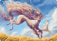 Art Series (01/54) - Nyxborn Unicorn